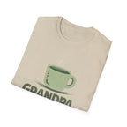 Grandpa Fuel Coffee T-Shirt