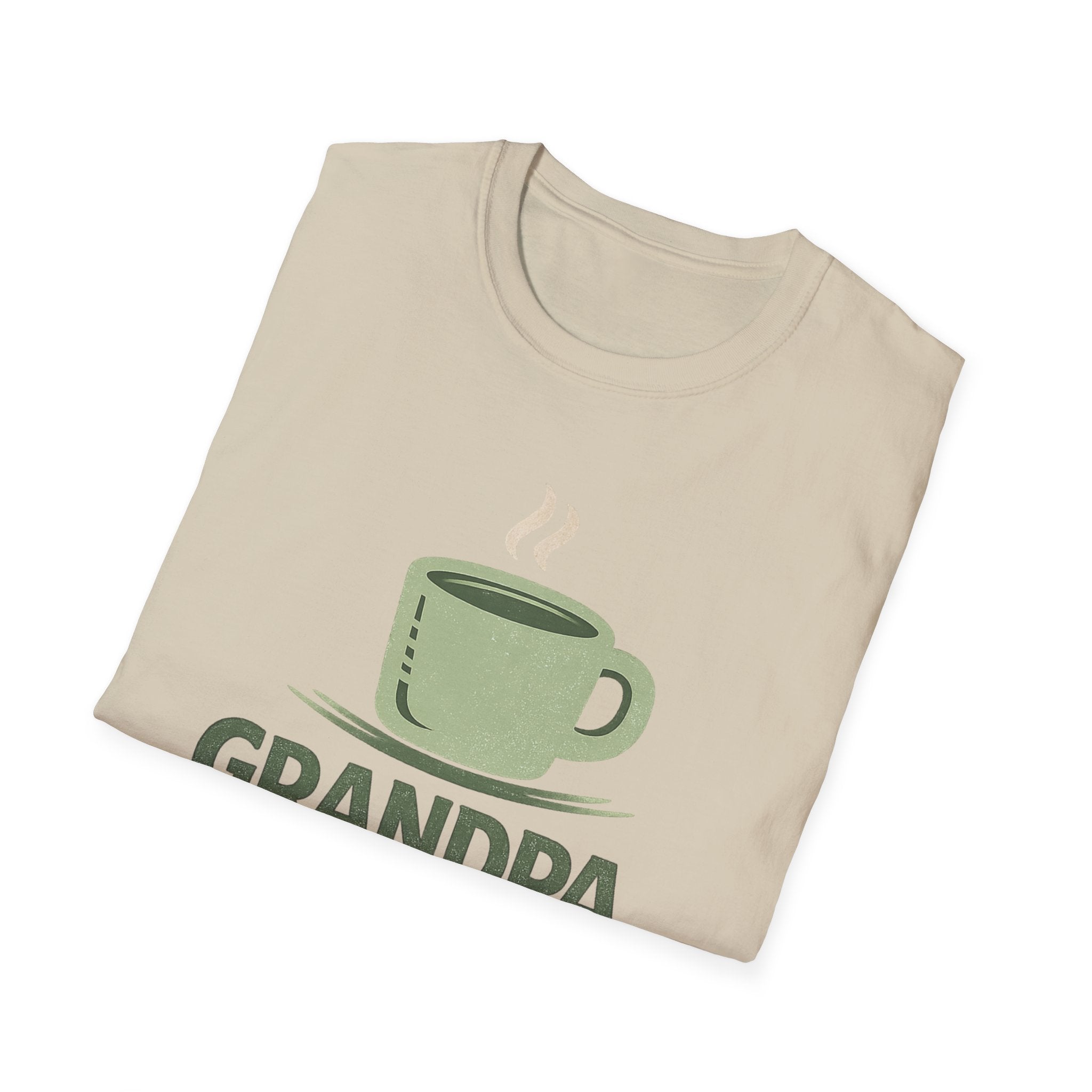 Grandpa Fuel Coffee T-Shirt