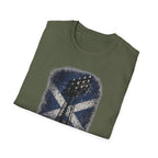 'The Roar' Scotland Flag Floodlights Tee