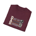 D.A.D. Duct Tape Application Division T-Shirt — Funny DIY Repair Tee