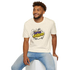 Super Grandad Comic-Style T-Shirt