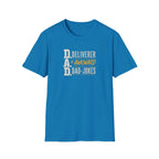 Dad T‑Shirt — D.A.D. "Deliverer of Awkward Dad‑Jokes" Funny Fathers Day Tee