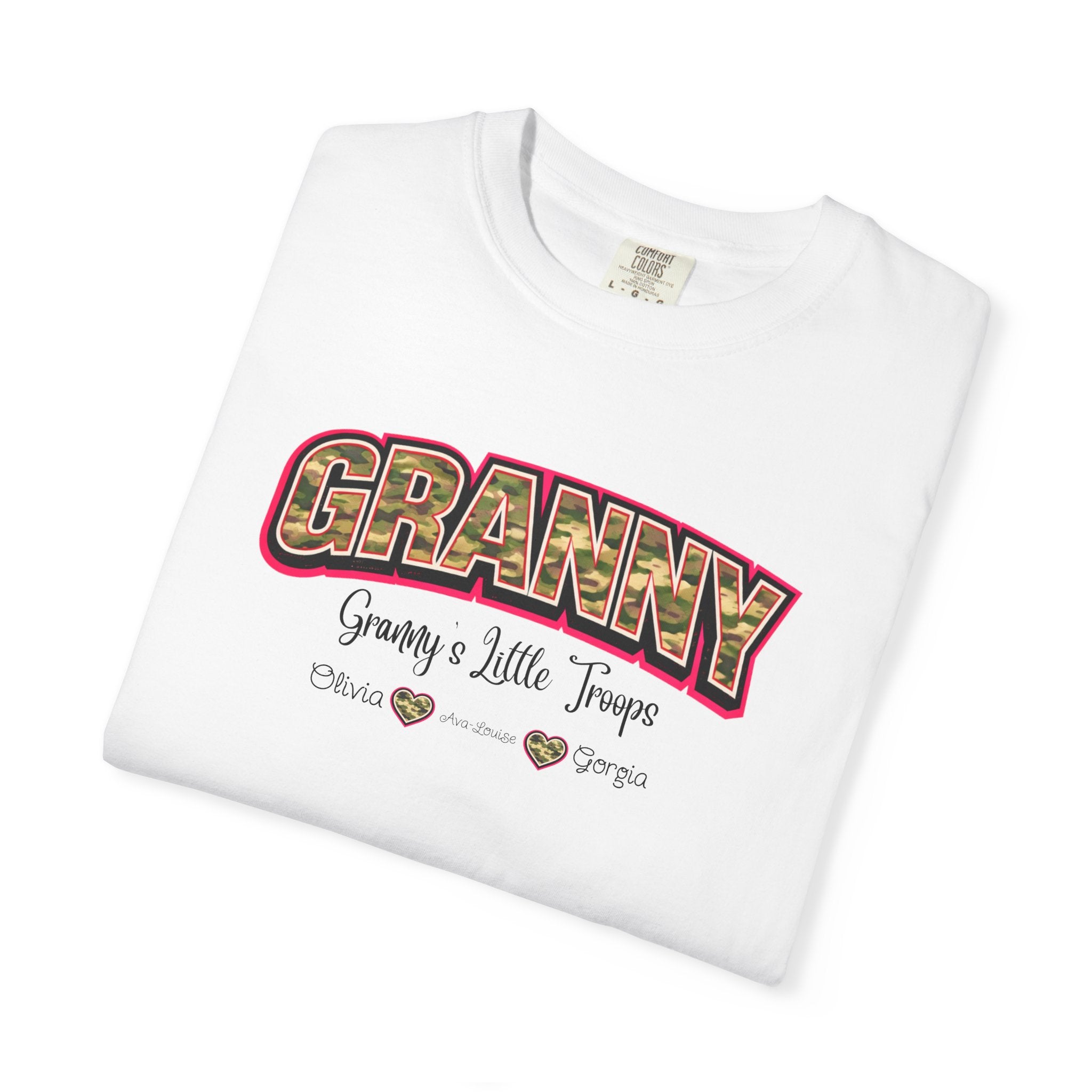 Granny Graphic T-Shirt — 'Granny & Little Trump' Retro Family Tee