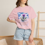 Flower of Scotland Flag Tee
