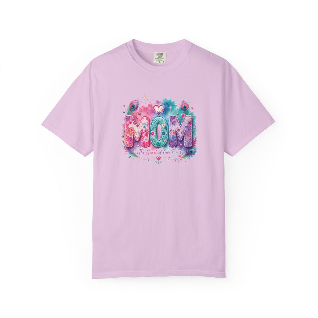 MOM Watercolor Floral T-Shirt