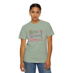 Mom Acronym T-Shirt — "M.U.M. Mess, Utter Chaos, Mini-Hugs" Cute Mom Graphic Tee