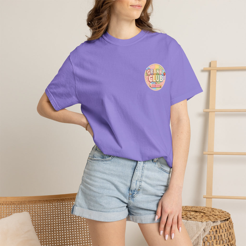 Grand Club Retro Badge T-Shirt