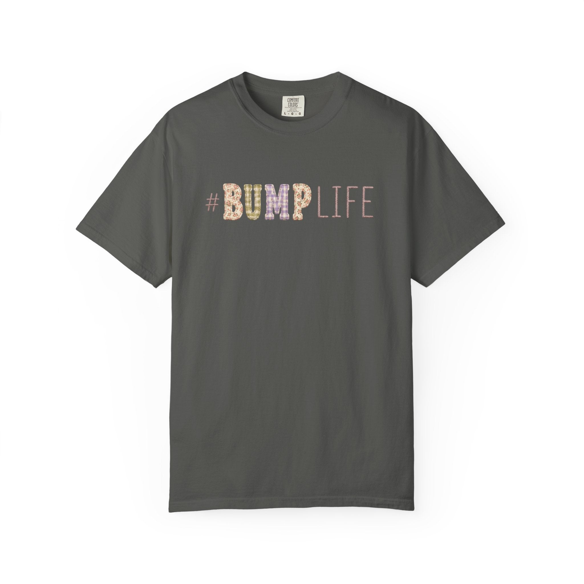 #BUMP LIFE Maternity Tee — Cute Pregnancy Shirt for Expecting Moms