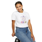 Gran Blessings T-Shirt — "Blessed are those who snuggle & hug... called GRAN"