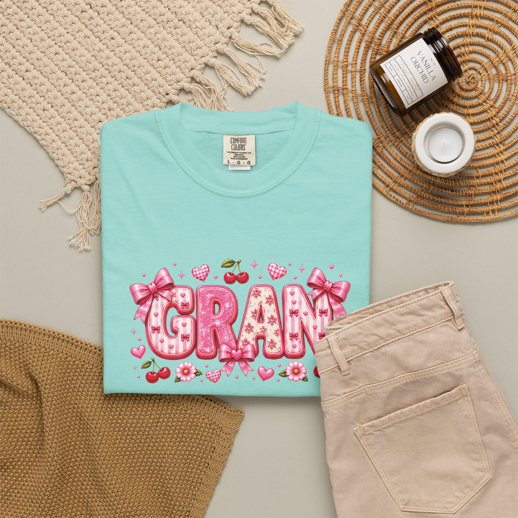 GRAN Floral Heart T-Shirt