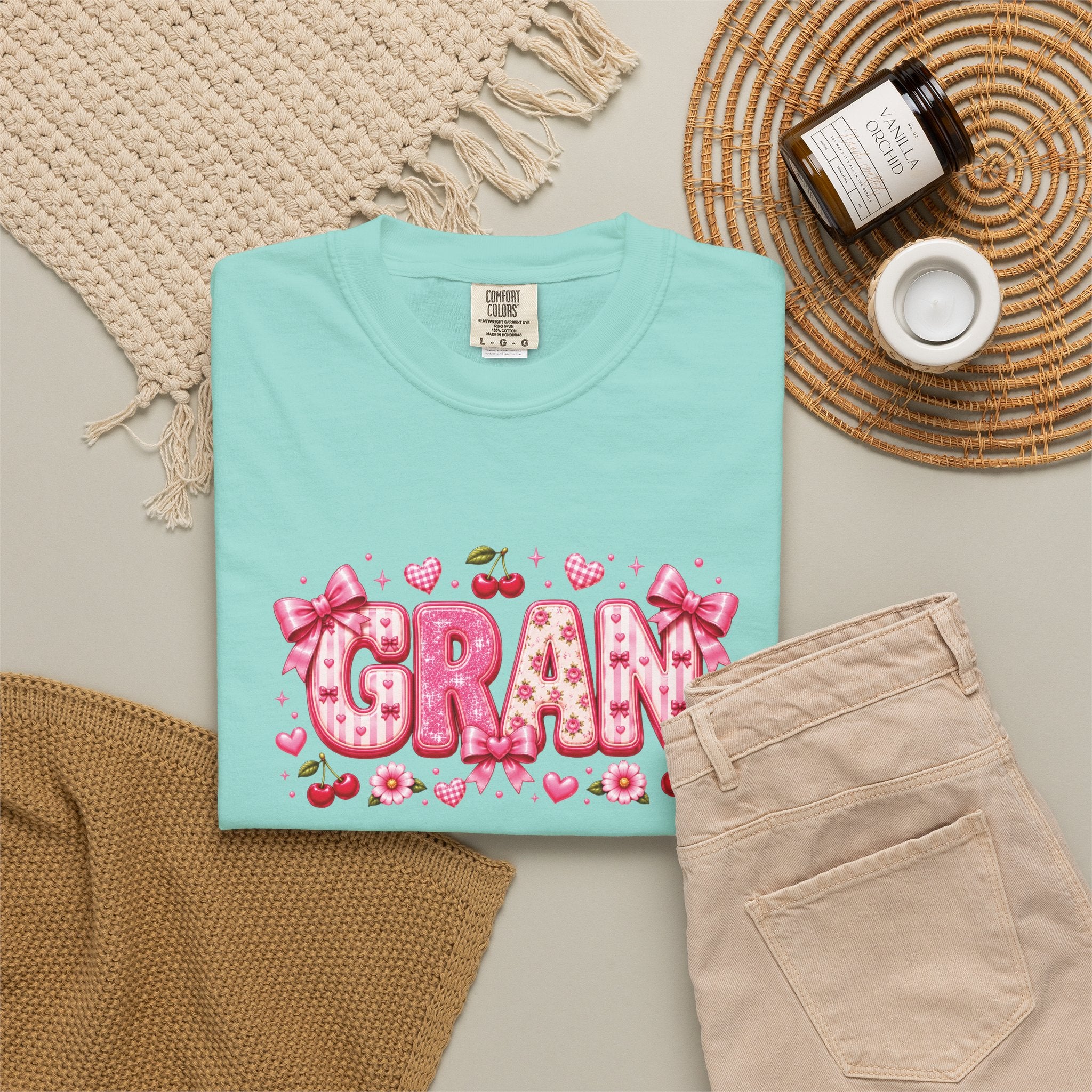 GRAN Floral Heart T-Shirt