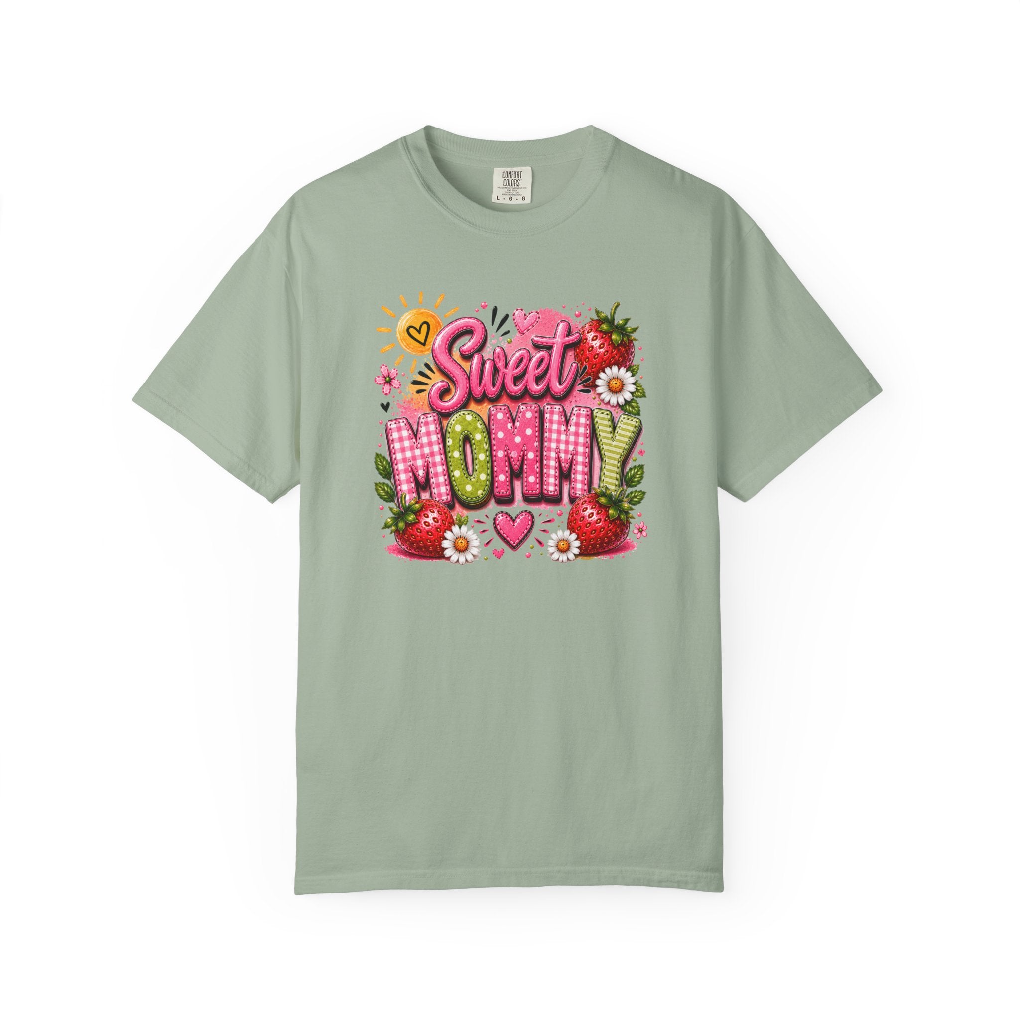 Sweet MOMMY Strawberry Tee