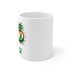 Super DAID Irish Flag Mug - Add Name -Personalise