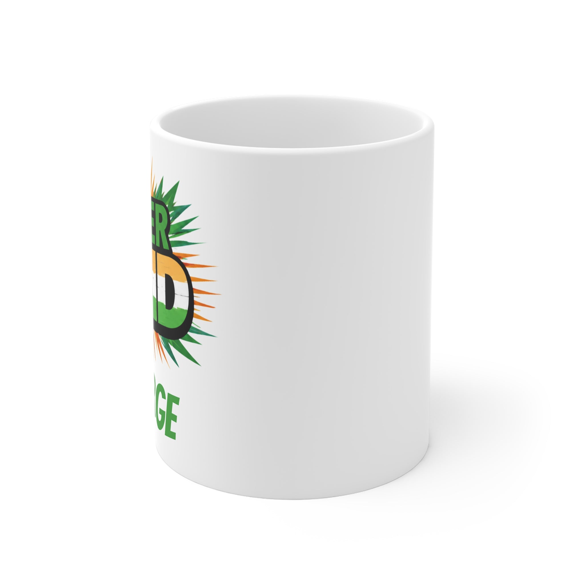 Super DAID Irish Flag Mug - Add Name -Personalise