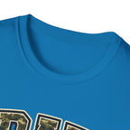 Dad Loves His Little Troops Camo T-Shirt — Personalized Kids' Names