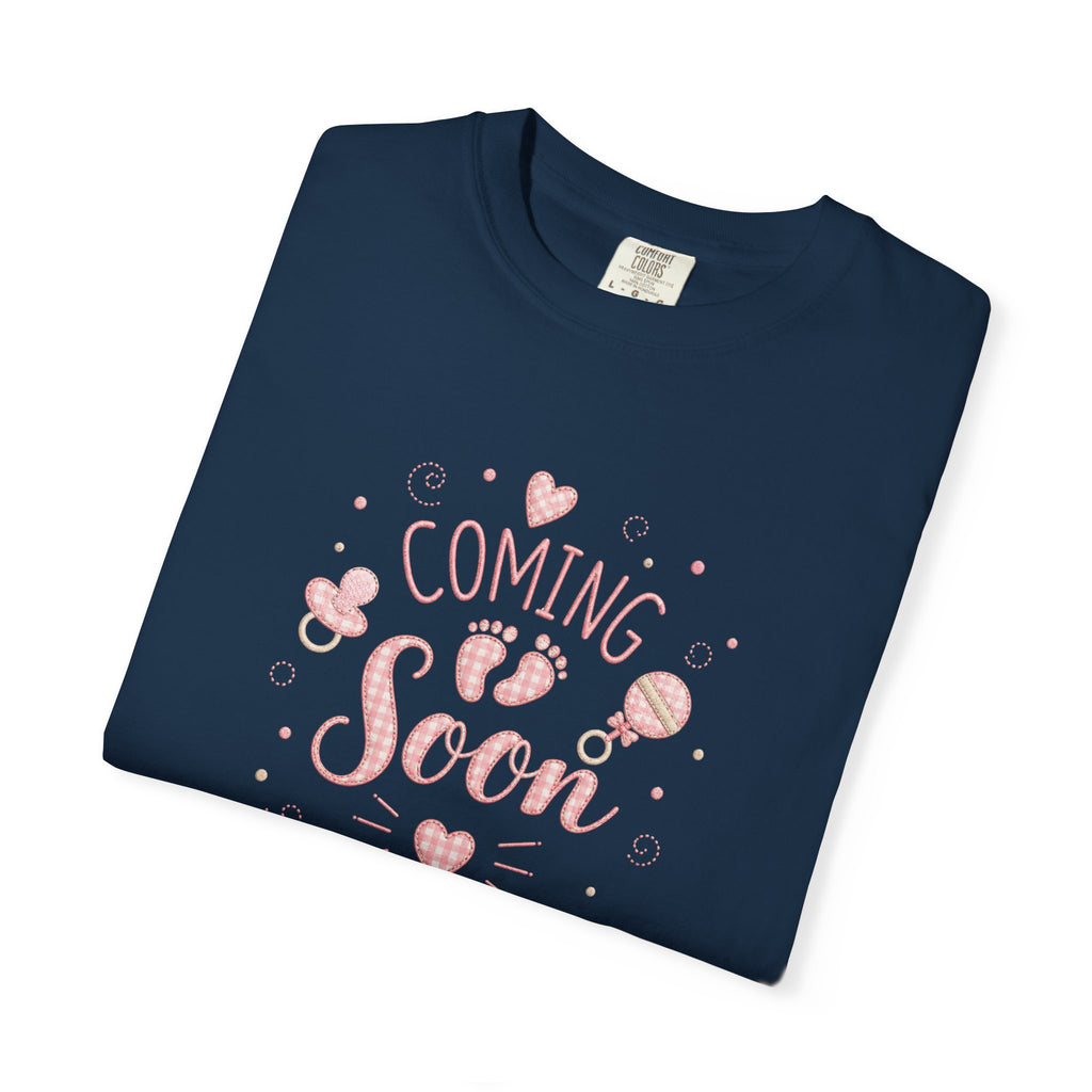 Coming Soon Baby Announcement T-Shirt