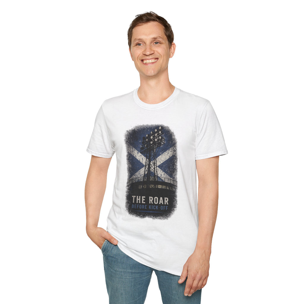 'The Roar' Scotland Flag Floodlights Tee