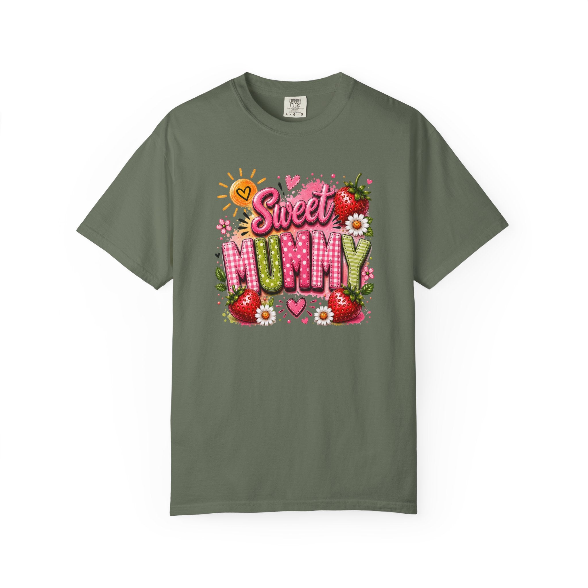 Sweet MUMMY Strawberry Tee