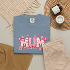 MUM Floral Heart T-Shirt