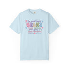 Grandparent T-Shirt - "The World Needs Grans" Cute Pastel Grandkids Gift Tee