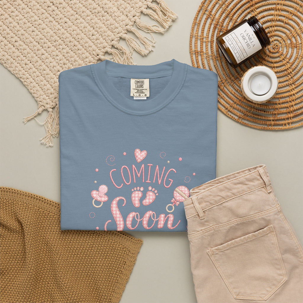 Coming Soon Baby Announcement T-Shirt