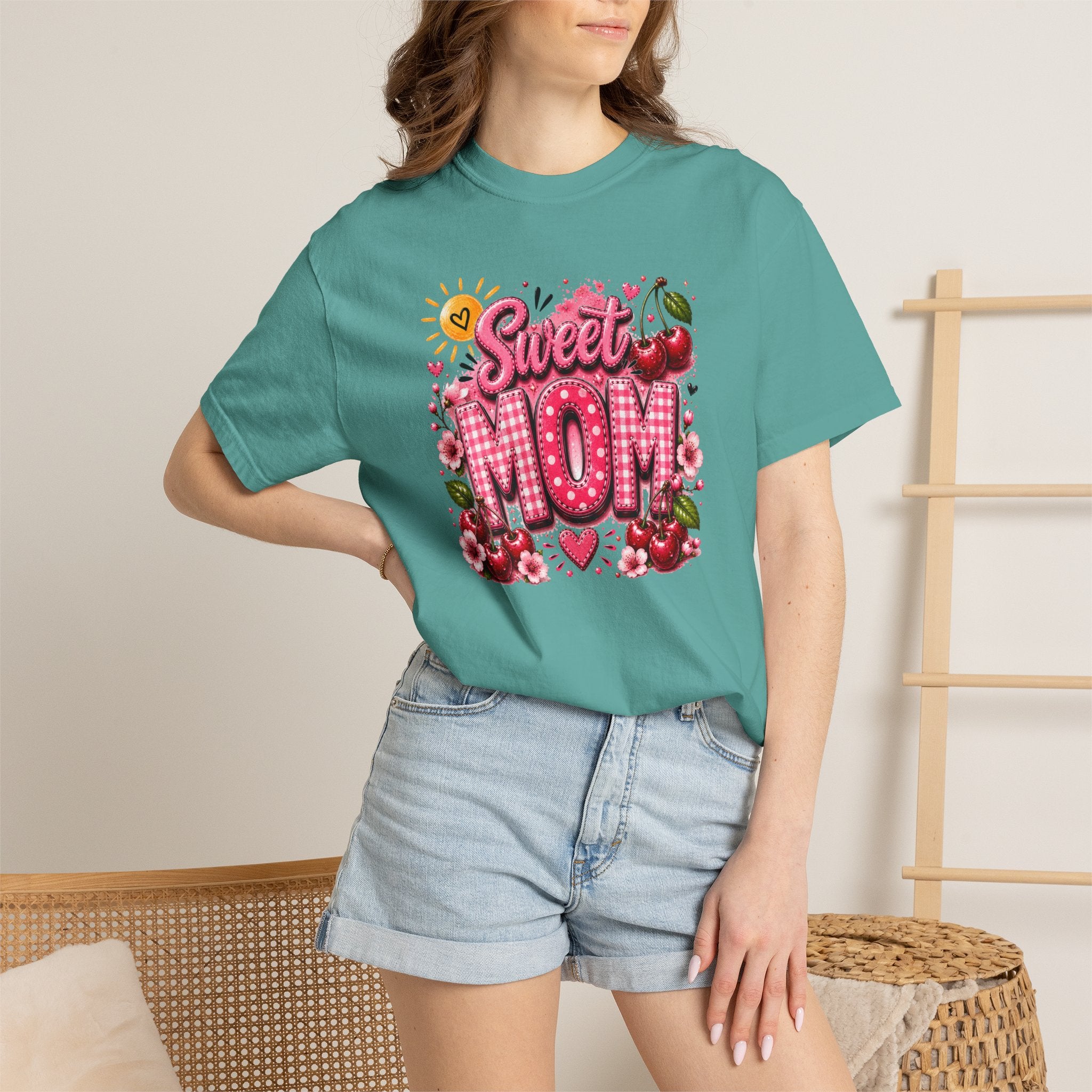 Sweet MOM Cherry T-Shirt
