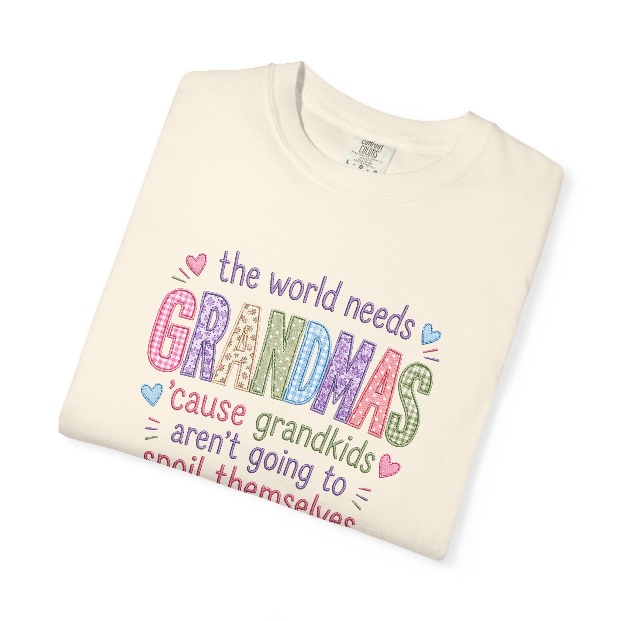 Grandma's Love Unisex T-Shirt - Fun Gift for Grandmothers and Family