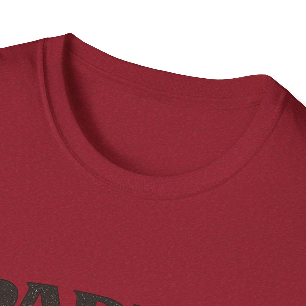 Papa's Crew T-Shirt — "Small Humans, Big Love" Grandpa Gift