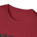 Papa's Crew T-Shirt — "Small Humans, Big Love" Grandpa Gift