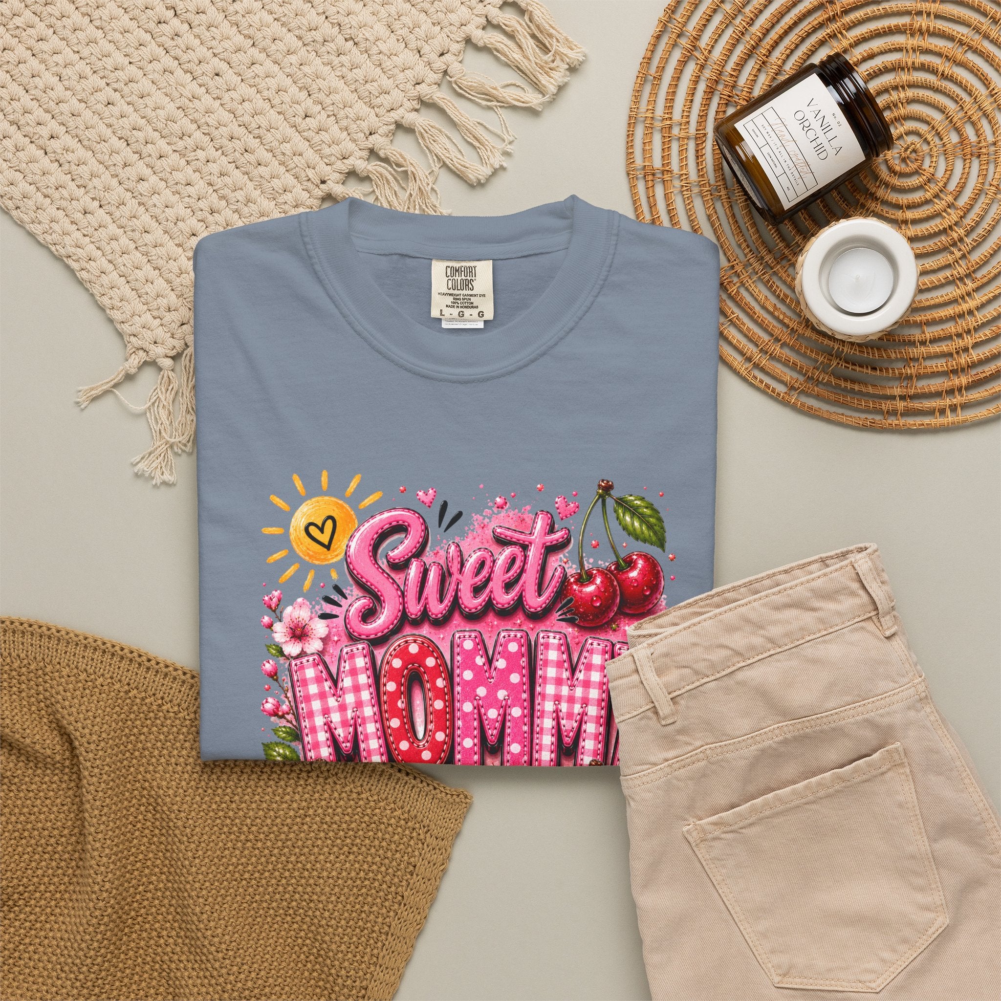 Sweet MOMMY Cherry T-Shirt