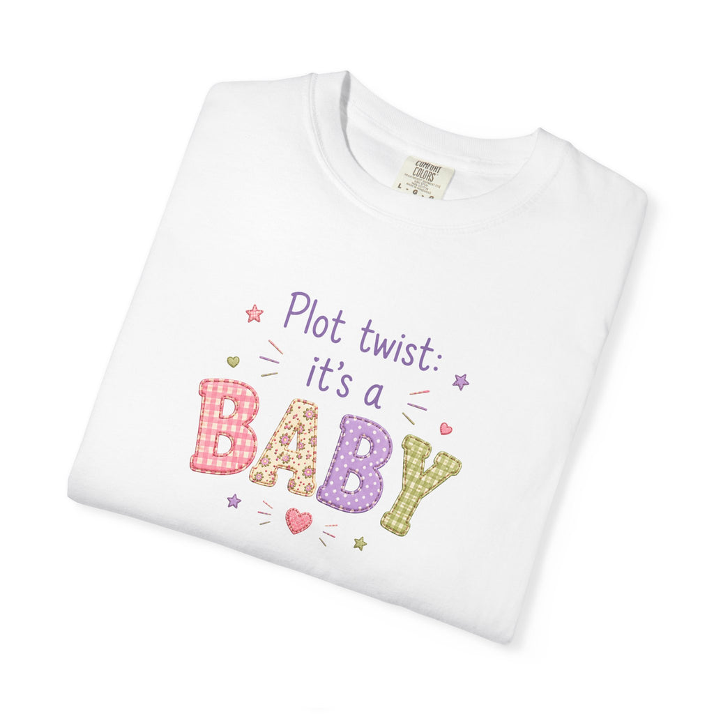 Plot Twist: It’s a Baby T-Shirt