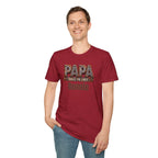 Papa "Built to Last" T-Shirt — Personalise