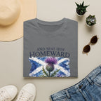 And Sent Him Homeward Scotland Flag Tee