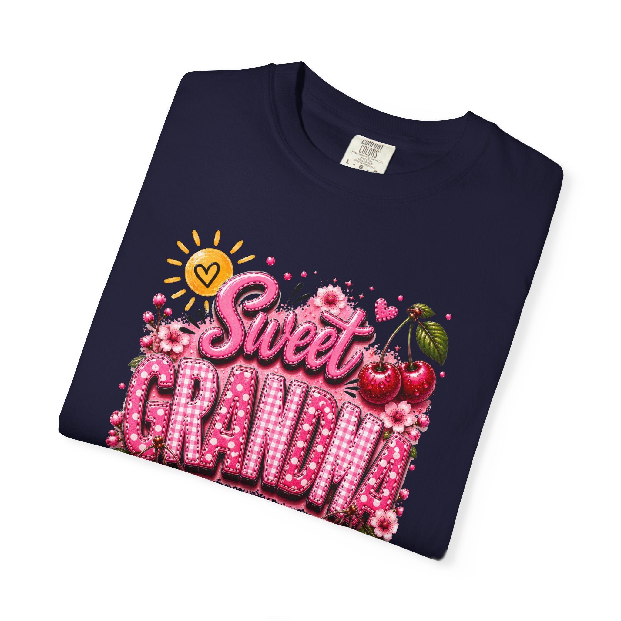 Sweet GRANDMA Cherry T-Shirt