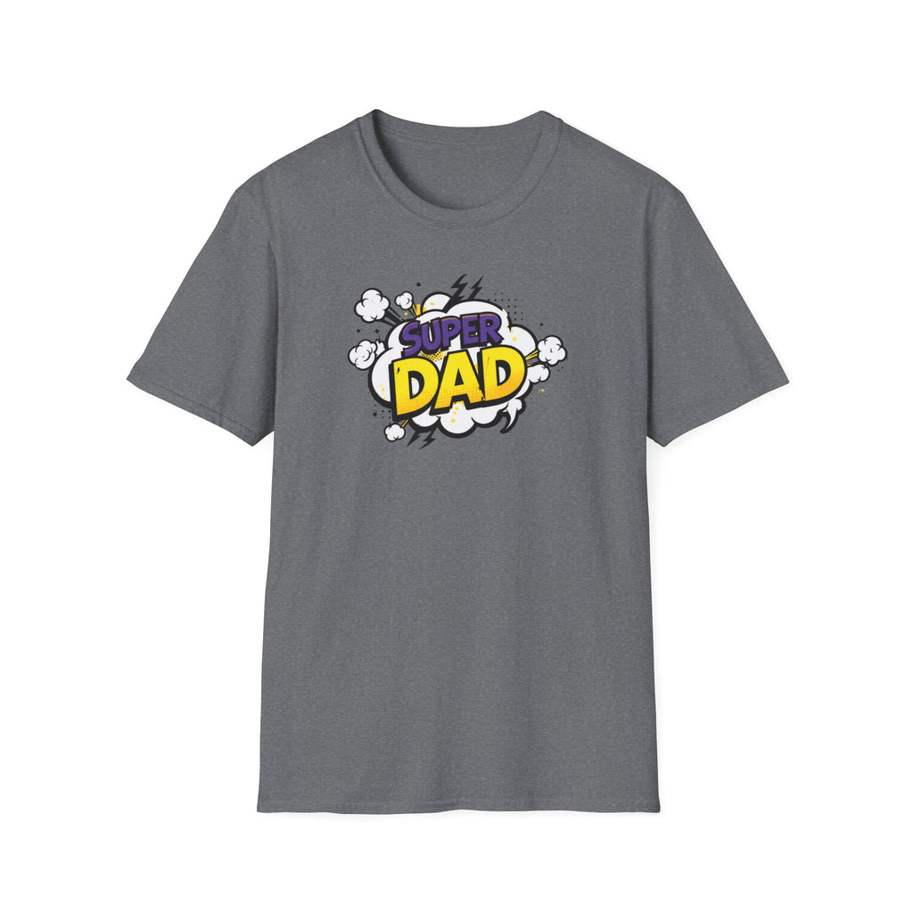 Super Dad T-Shirt — Comic Pop Art Father’s Day Gift