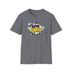 Super Dad T-Shirt — Comic Pop Art Father’s Day Gift