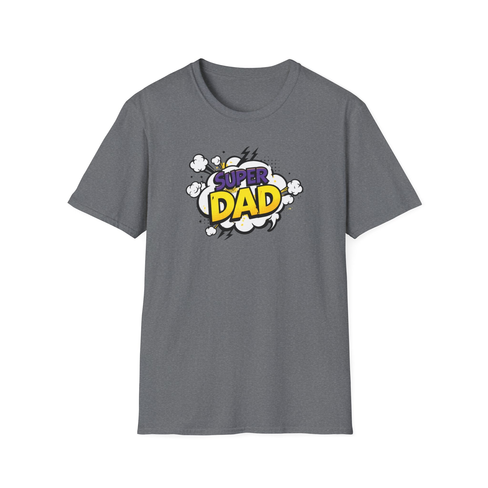Super Dad T-Shirt — Comic Pop Art Father’s Day Gift