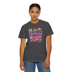 Mom Overload T-Shirt — Cute 'Mess Overload Mother Love' Mother's Day Tee