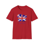 British Flag Watercolor T-Shirt – "Made in the UK" Pride Tee