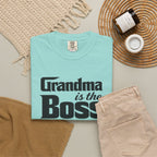 Grandma Is The Boss T-Shirt