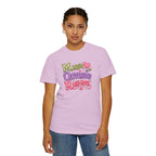 T‑Shirt — "Moms Overload Mini-Hugs" Cute Colorful Graphic Tee