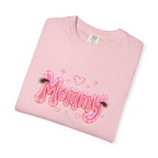 MOMMY Pink Balloon Eyelashes T-Shirt
