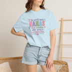 Nanas T-Shirt — "The World Needs Nanas" Cute Grandkids Gift Tee