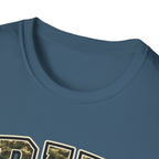 Dad Camo T‑Shirt — Military Camouflage 'DAD' Father's Day Tee