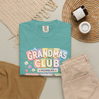 Grandmas Club T-Shirt — Grandma’s Little Loves Graphic Tee