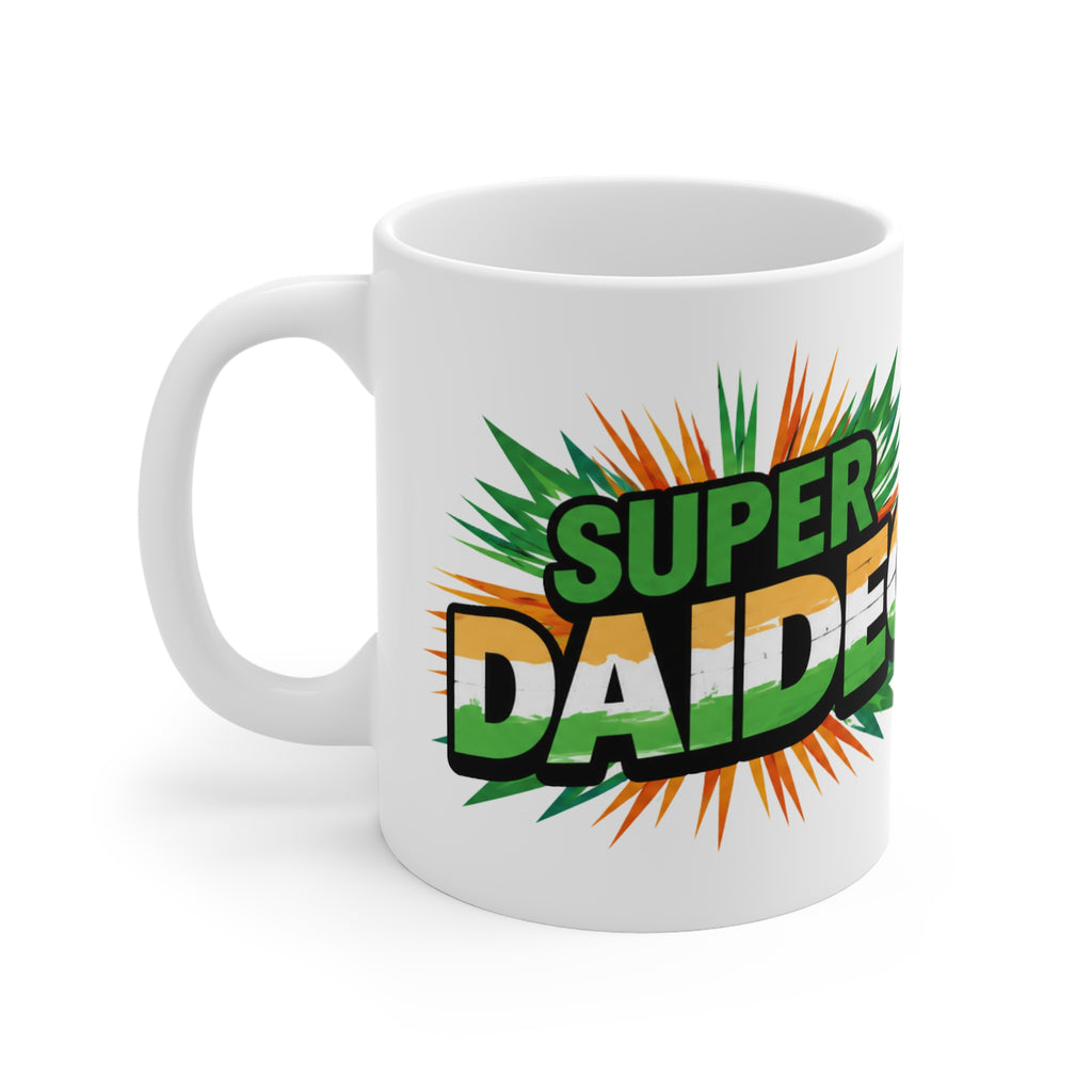 Super Daideo Irish Flag Mug