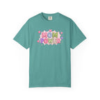 Mom Power T-Shirt — Cute Pastel Heart Mother's Day Tee