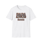 Papa "Built to Last" T-Shirt — Personalise