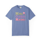 T-Shirt — "M.O.M. Mess, Overload, My Loves" Cute Mom Acronym Graphic Tee