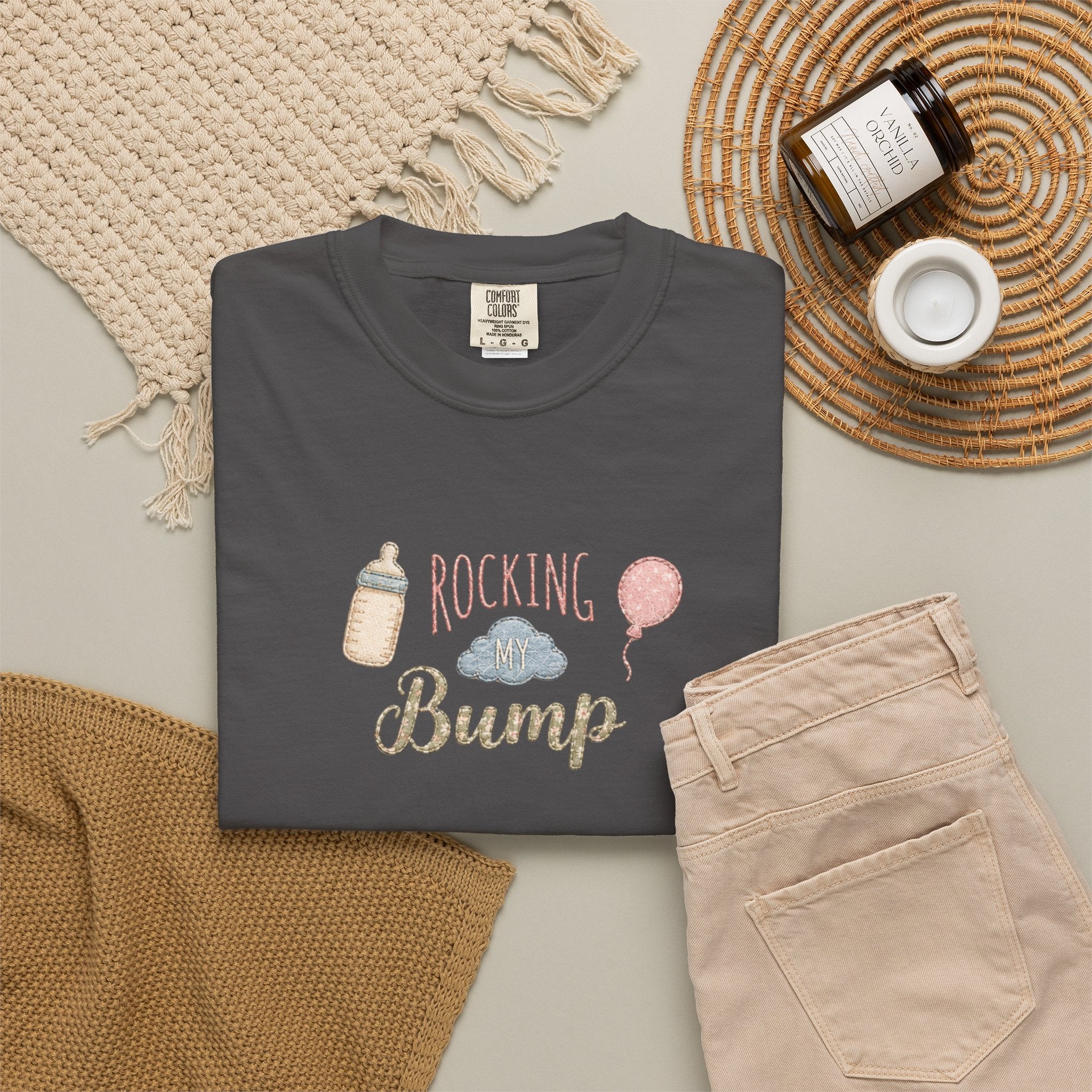 Rocking Bump Maternity T-Shirt